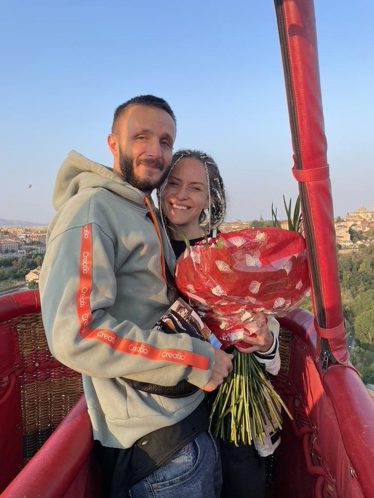 Vuelo en pareja